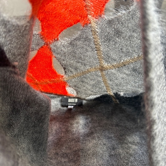 Jean Paul Gaultier Insane Vintage Cropped Wool Cutout Sweater RARE - Picture 7 of 10